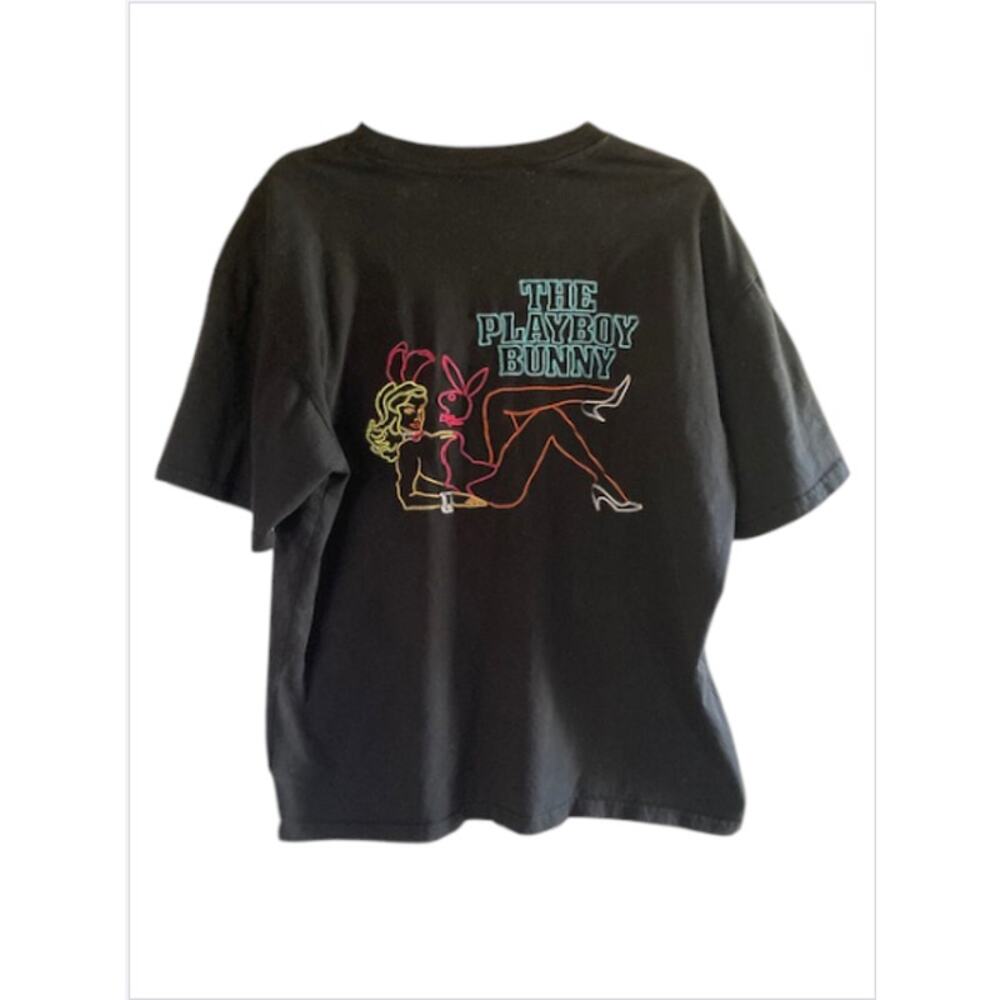 Playboy Bunny T-Shirt - Unisex Tee Size Large